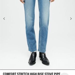 Women's Redone Jeans